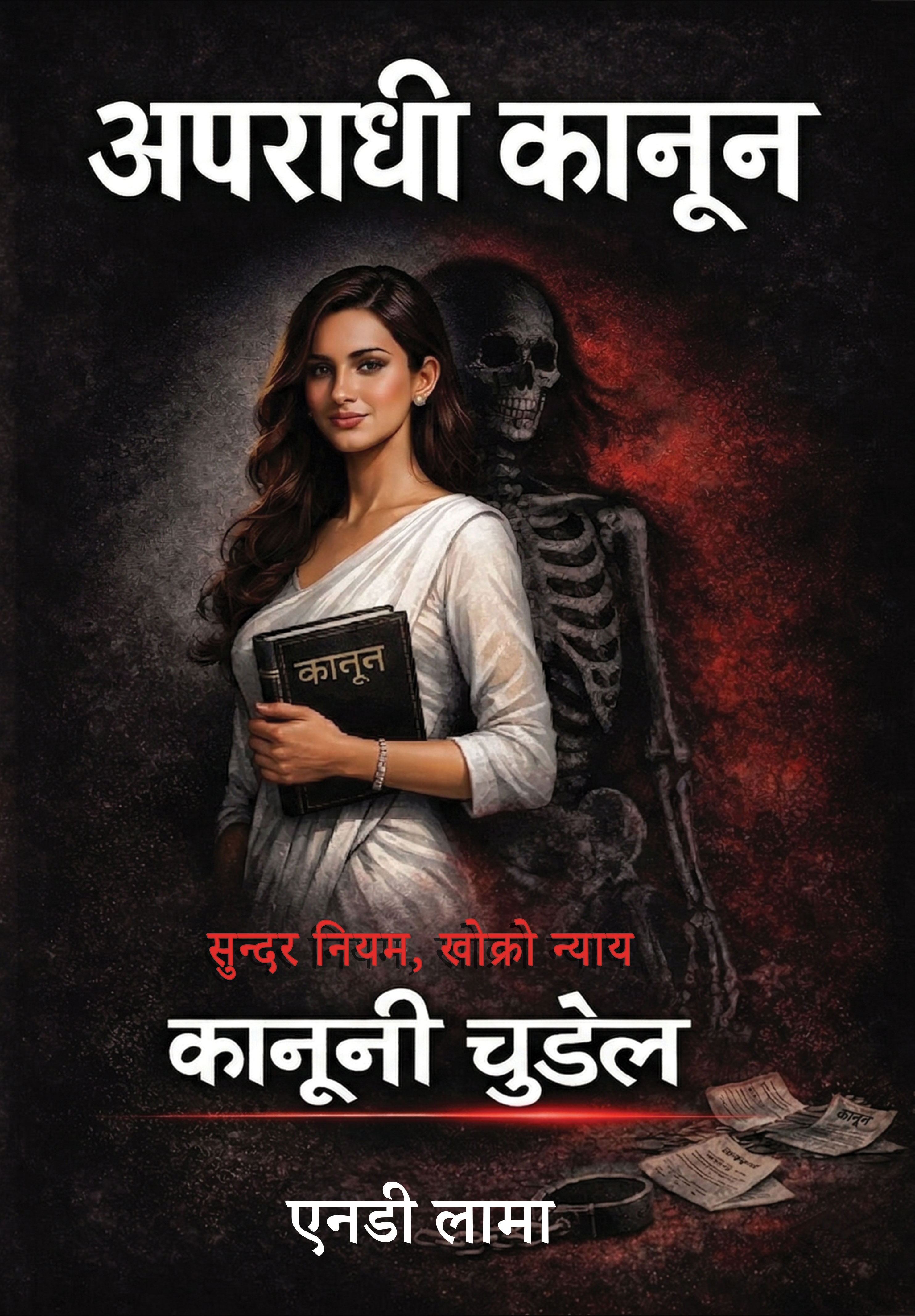 अपराधी कानून cover