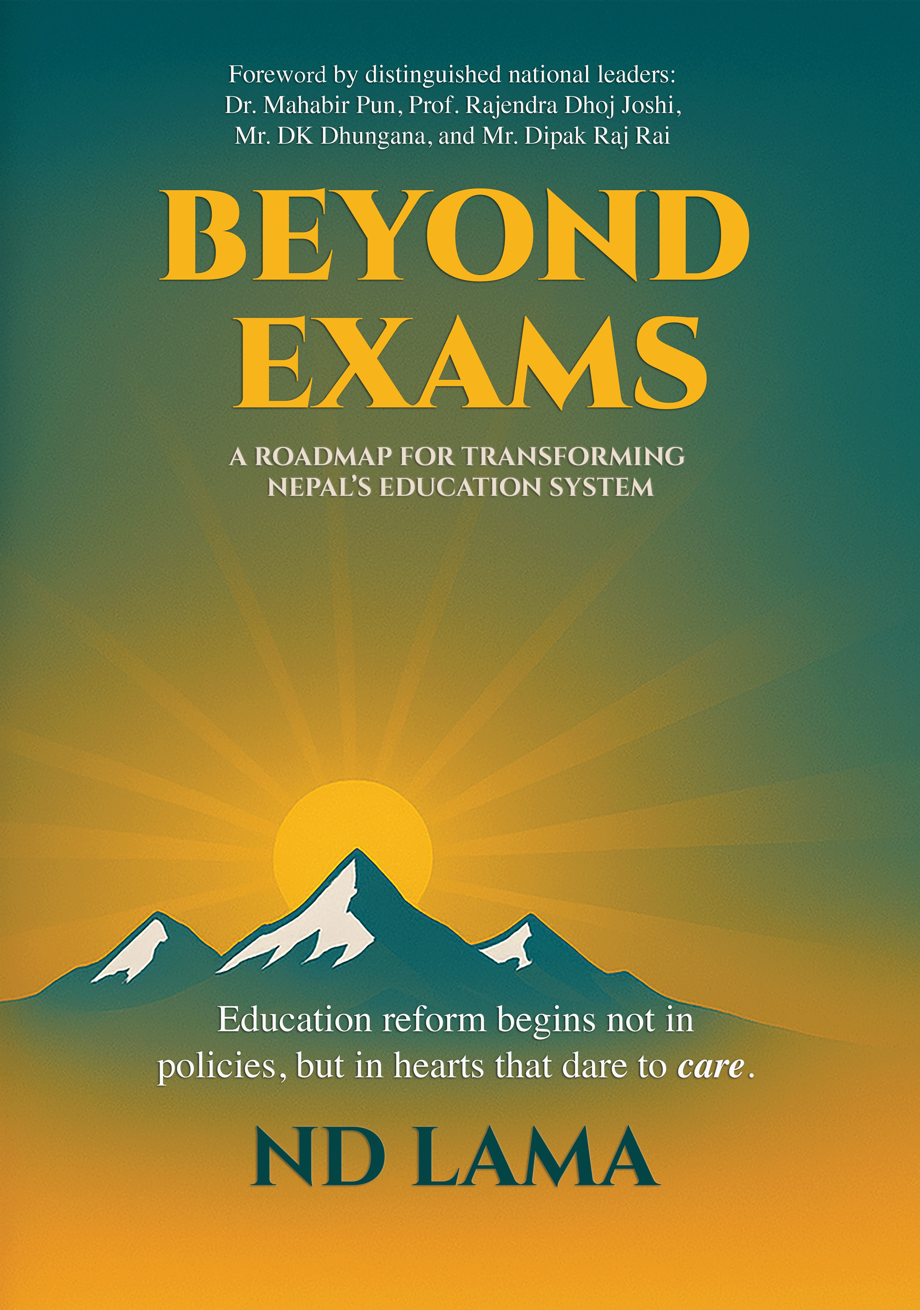 Beyond Exams cover